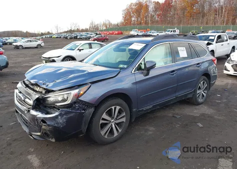 2018 Subaru Outback 2.5I Limited z USA, uszkodzony, nr VIN 4S4BSANC6J3389024